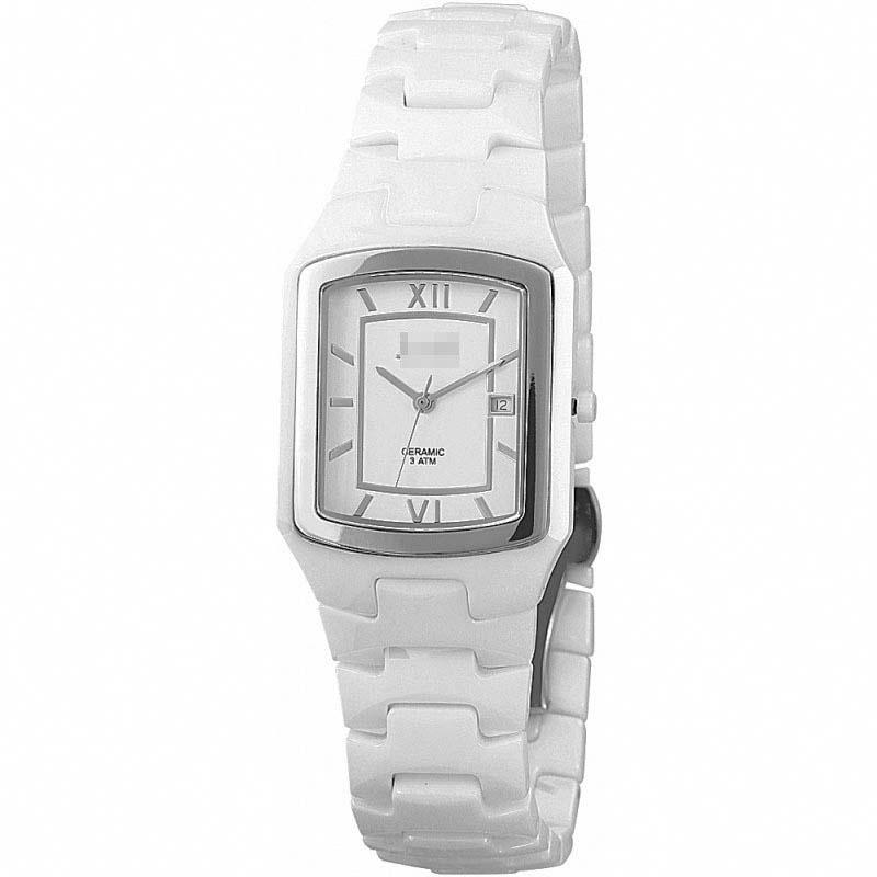 Custom Ceramic Watch Bands 48-S2536-WH