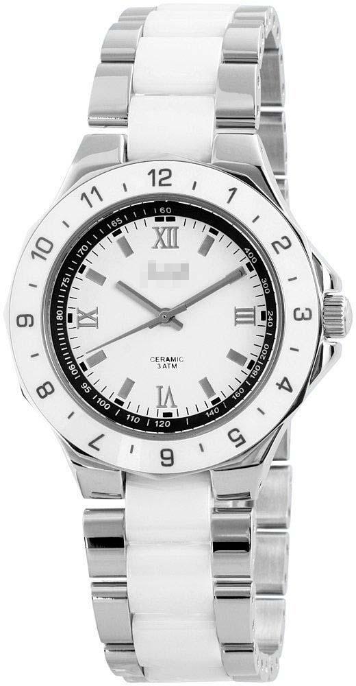 Custom Stainless Steel Watch Bracelets 48-S2579SST-WH