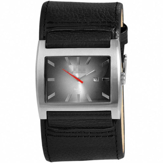Customised Leather Watch Straps 48-S2601SL-BK