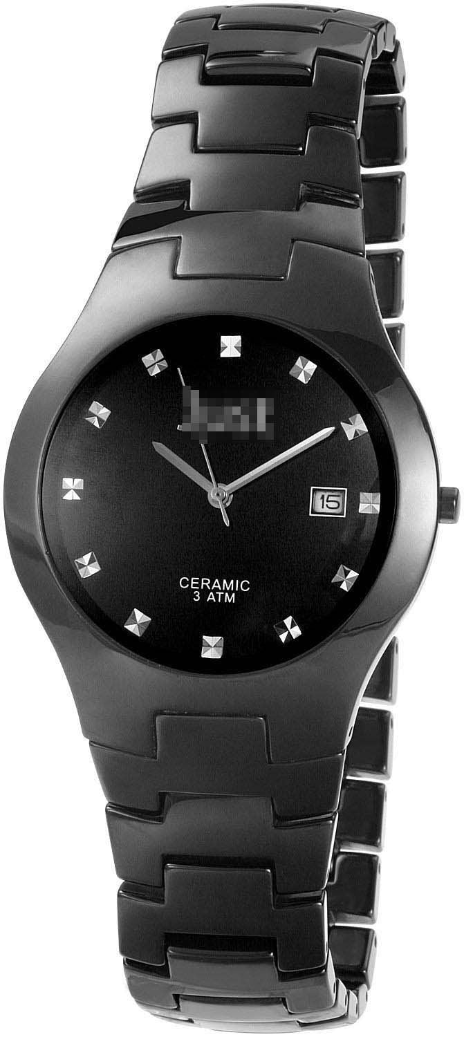 Customized Ceramic Watch Bands 48-S2727-BK
