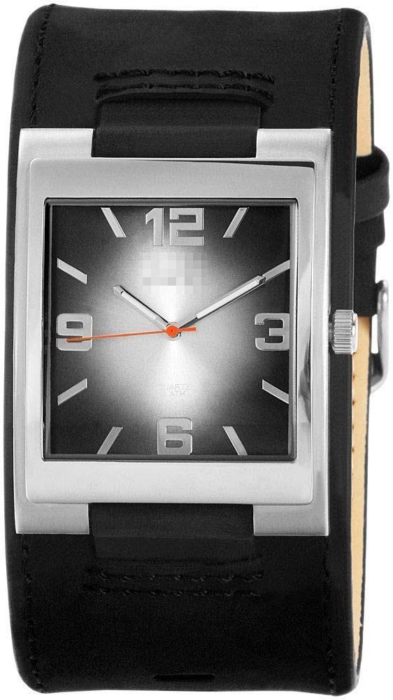 Custom Leather Watch Straps 48-S2765-BK