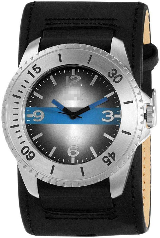 Custom Leather Watch Straps 48-S2812-BK