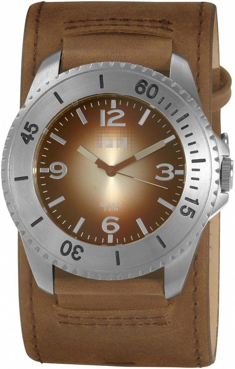 Customization Leather Watch Straps 48-S2812SL-BR