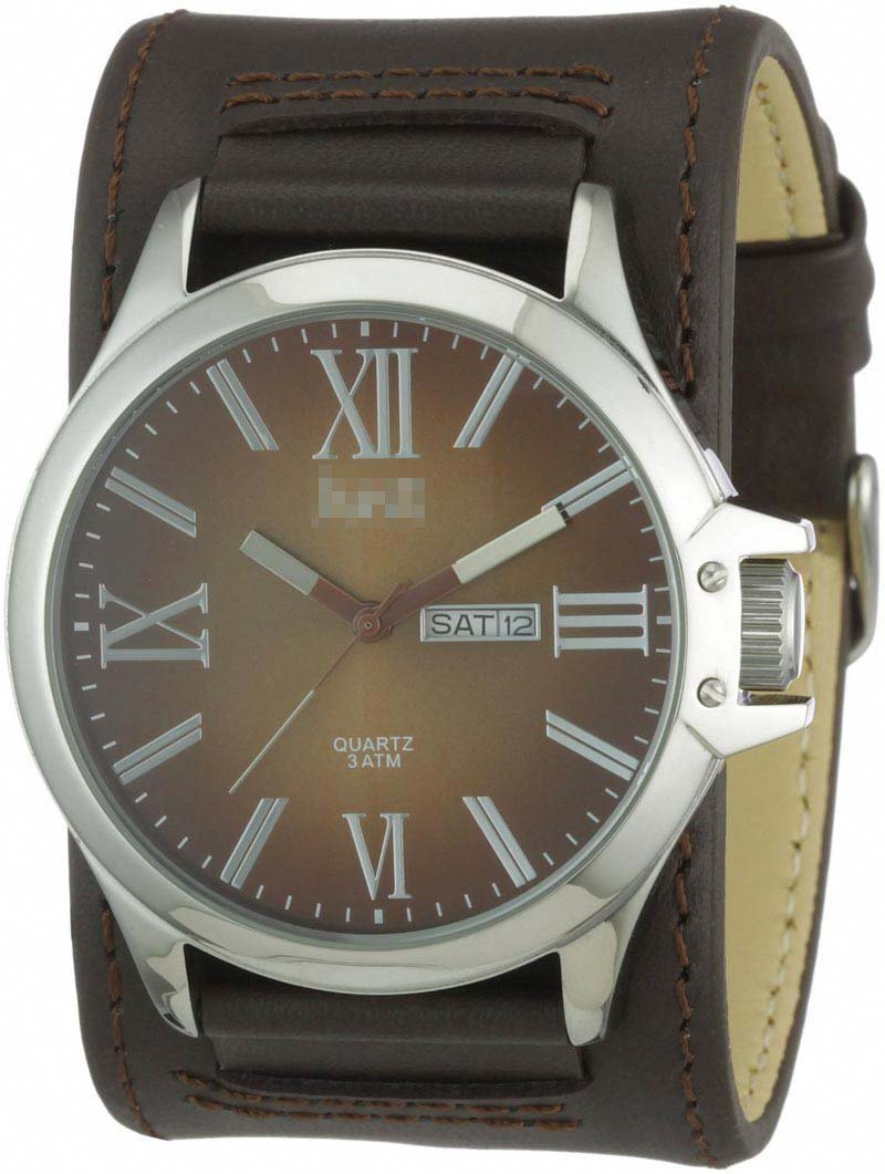 Custom Leather Watch Straps 48-S2872-BR