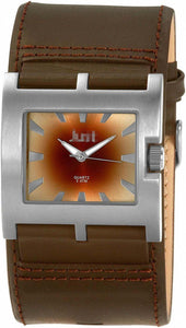 Custom Leather Watch Straps 48-S2929G-BR-SL