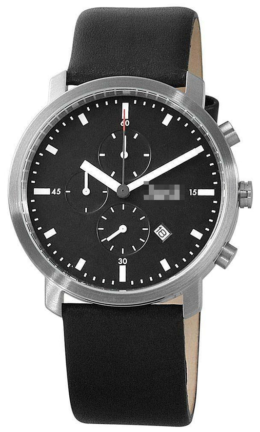 Wholesale Leather Watch Straps 48-S3195-BK