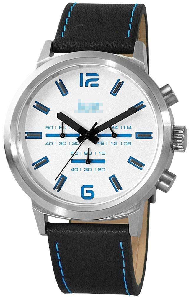 Custom Leather Watch Straps 48-S3601-BL