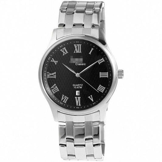 Customised Stainless Steel Watch Bracelets 48-S3665-BK