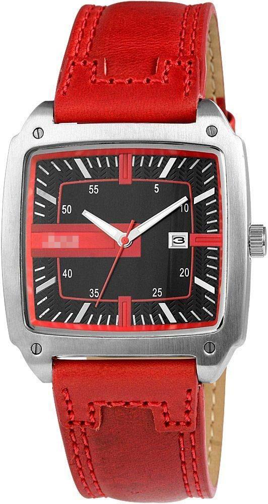 Custom Leather Watch Straps 48-S3849-RD