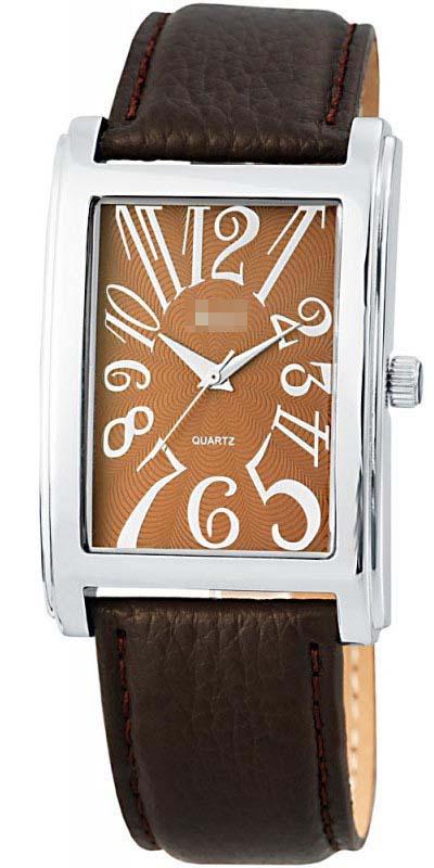 Customization Leather Watch Straps 48-S3877BR-AR