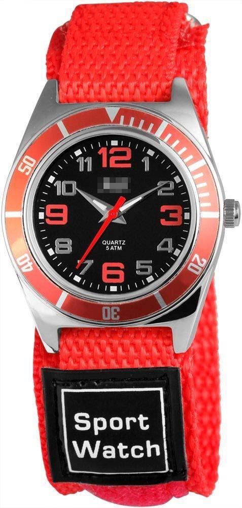 Custom Nylon Watch Bands 48-S4678-RD