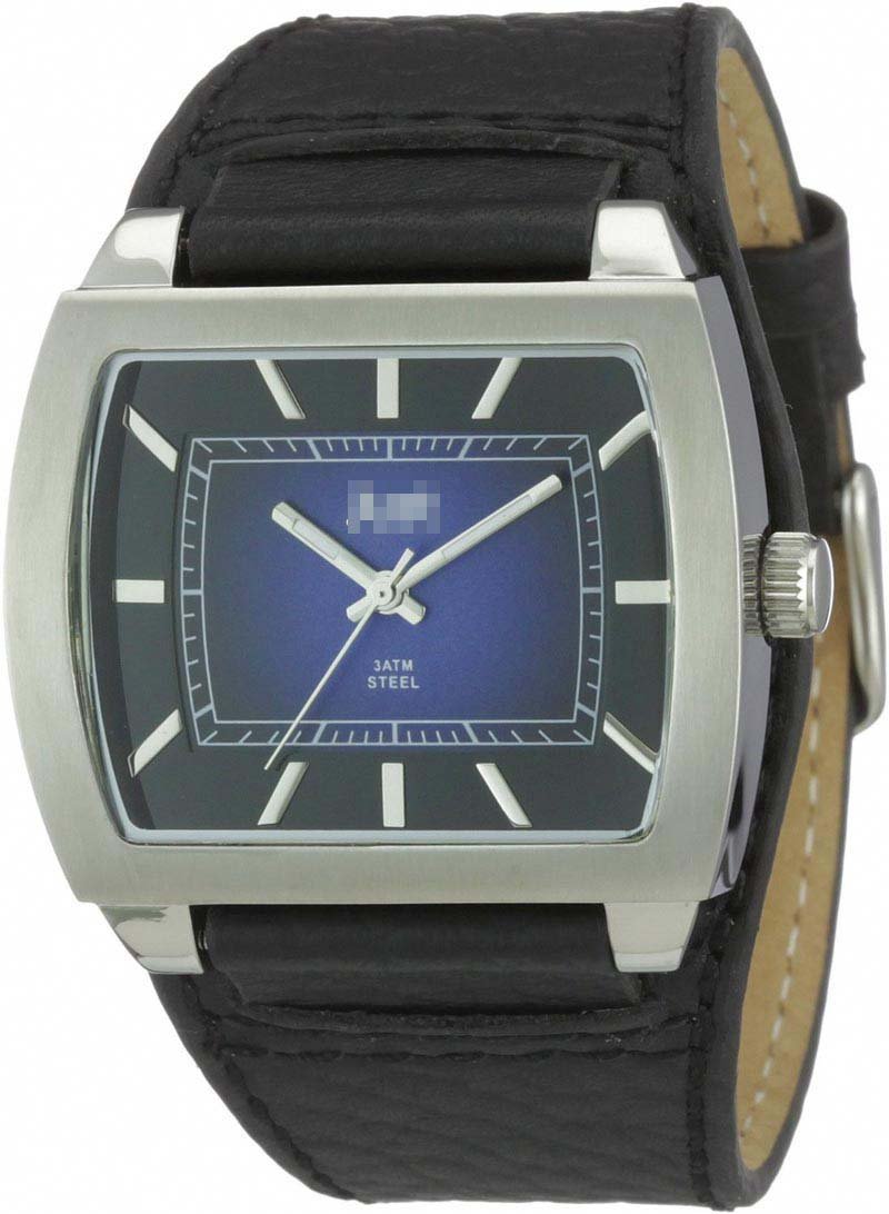 Custom Leather Watch Straps 48-S5228A-BL