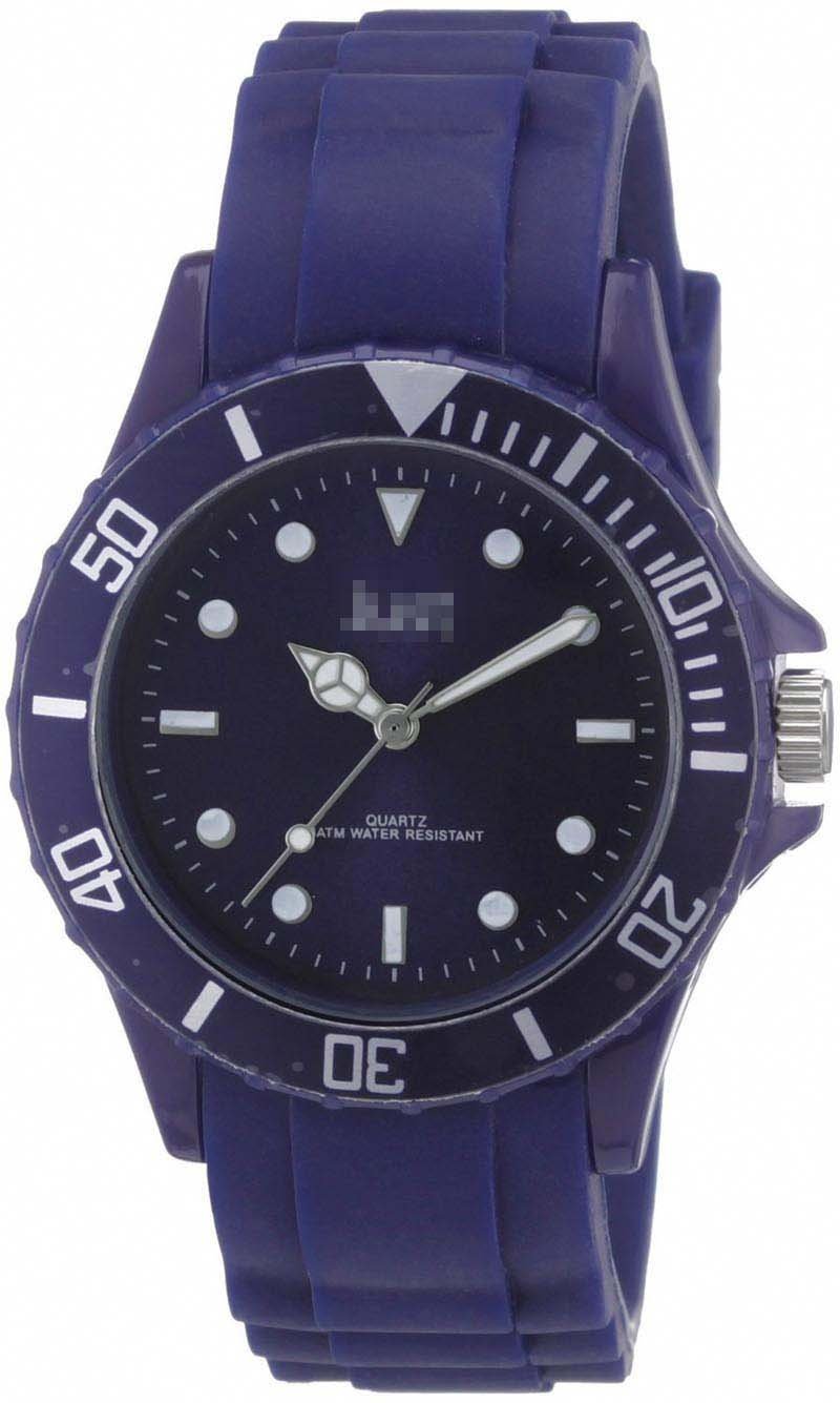 Customization Silicone Watch Bands 48-S5452-DBL