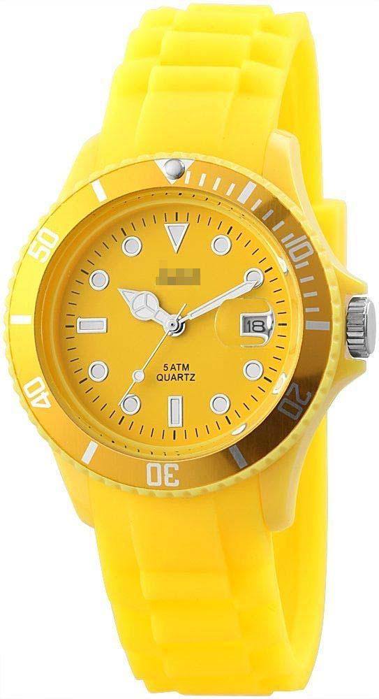 Wholesale Silicone Watch Bands 48-S5456-YL