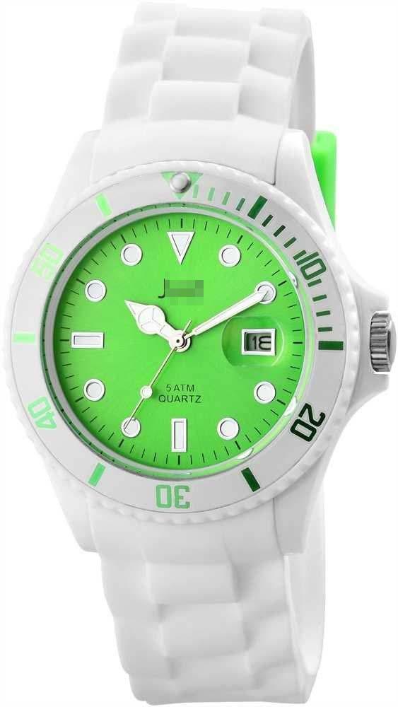 Wholesale Silicone Watch Bands 48-S5456WH-LGR