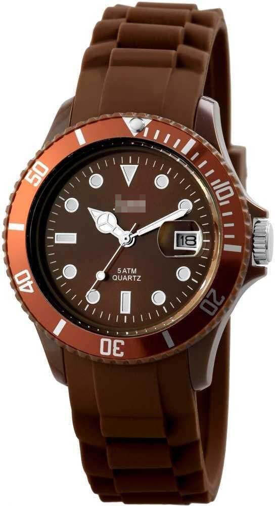 Custom Silicone Watch Bands 48-S5457-BR