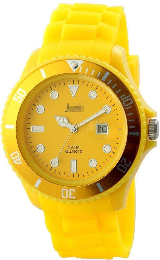 Custom Silicone Watch Bands 48-S5458-YL