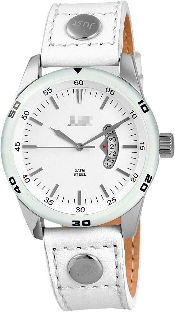 Custom Leather Watch Straps 48-S9114A-WH