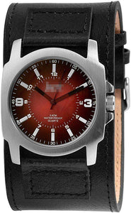 Custom Leather Watch Straps 48-S9238BK-BR
