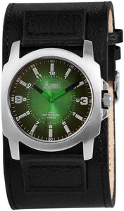 Wholesale Leather Watch Straps 48-S9238BK-GR