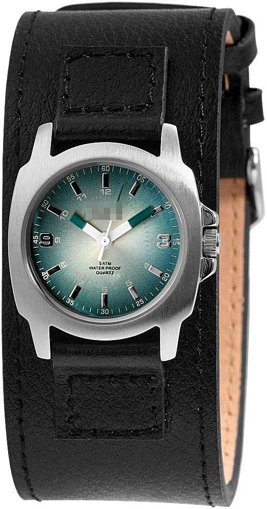 Customize Leather Watch Straps 48-S9238L-BL-SL