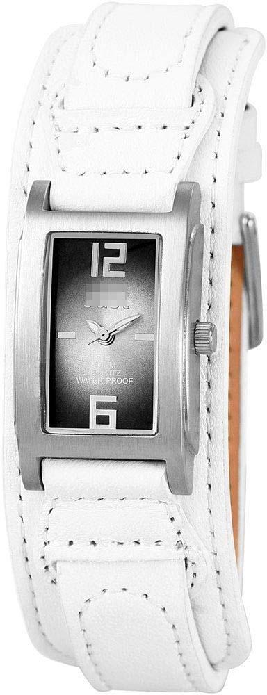 Customised Leather Watch Straps 48-S9253BK-WH