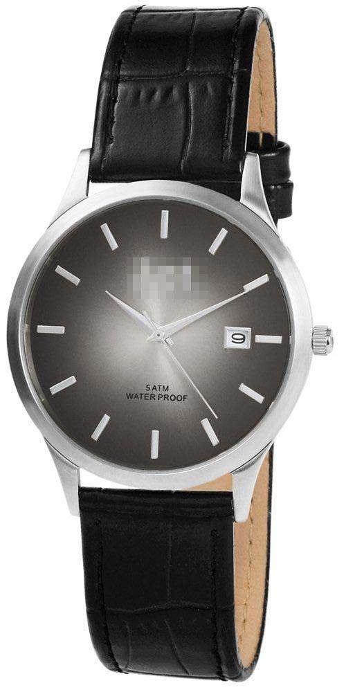 Customized Leather Watch Straps 48-S9266BK