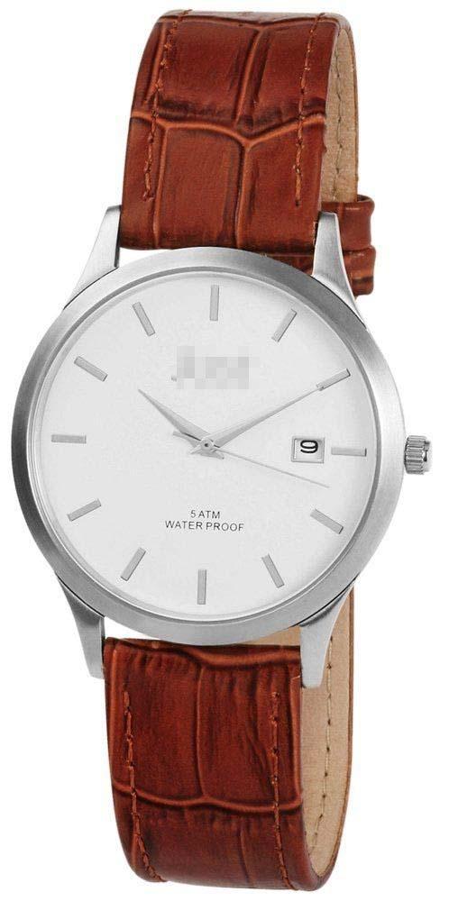Custom Leather Watch Straps 48-S9266WH-BR