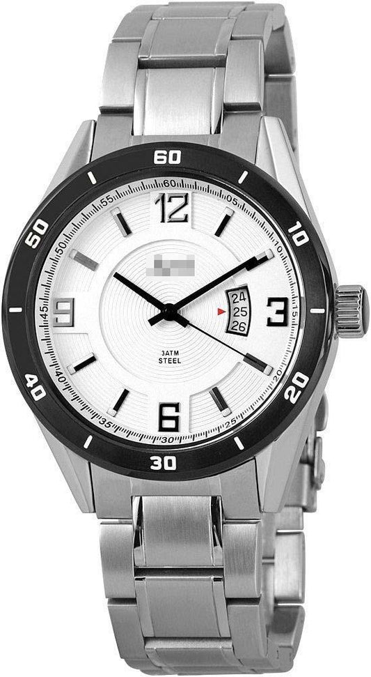 Custom Stainless Steel Watch Bracelets 48-S9279S-BK