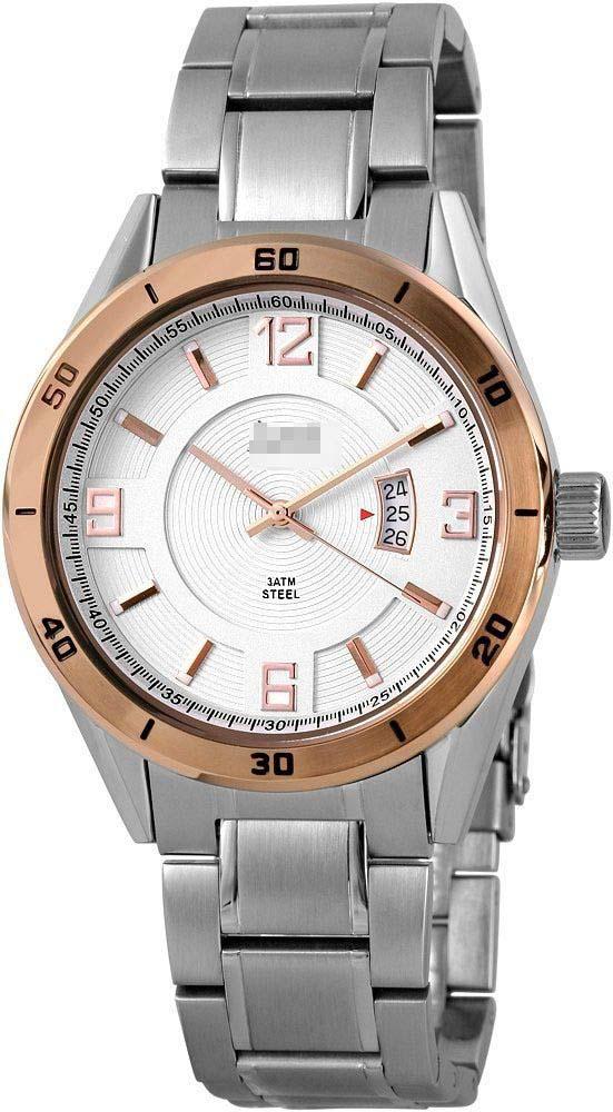 Wholesale Stainless Steel Watch Bracelets 48-S9279S-RG-SL