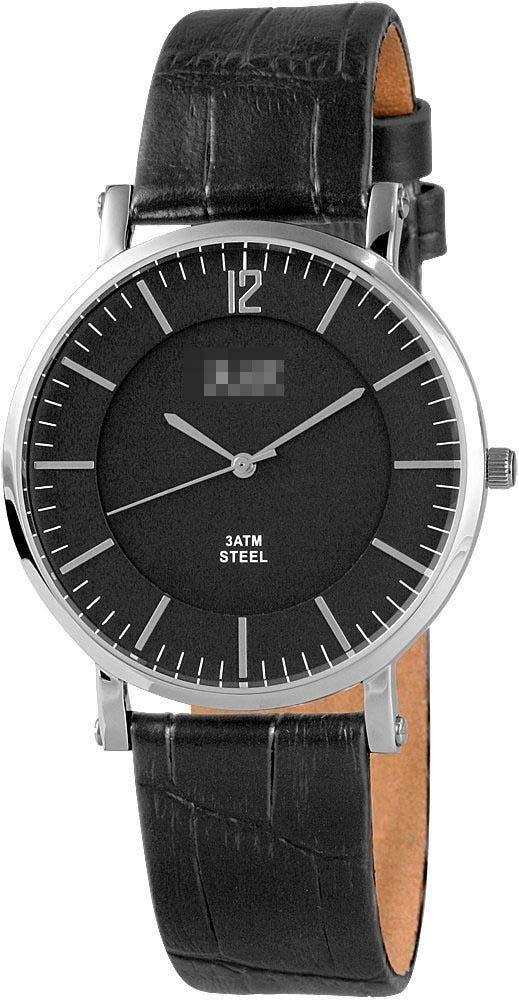 Customized Leather Watch Straps 48-S9295A-BK