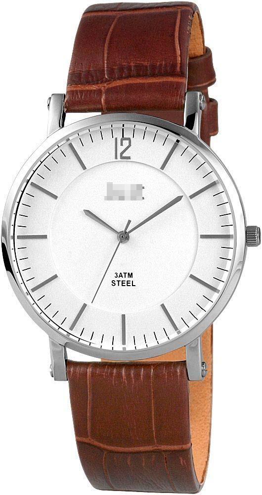Custom Leather Watch Straps 48-S9295A-SL-BR