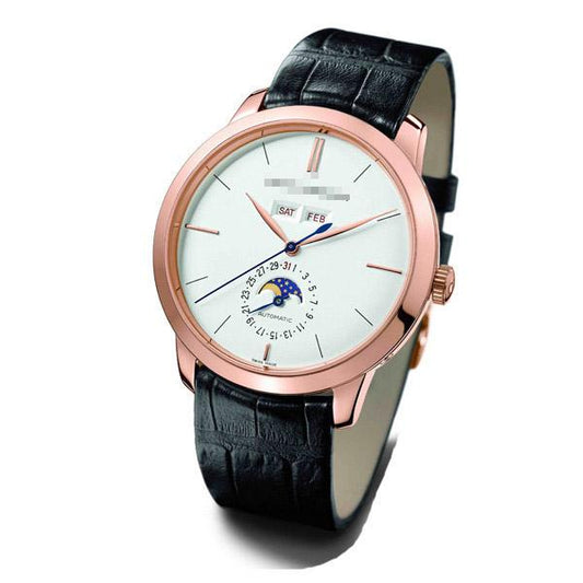 Wholesale Top Men's 18k Rose Gold Automatic Watches 49535-52-151-BK6A