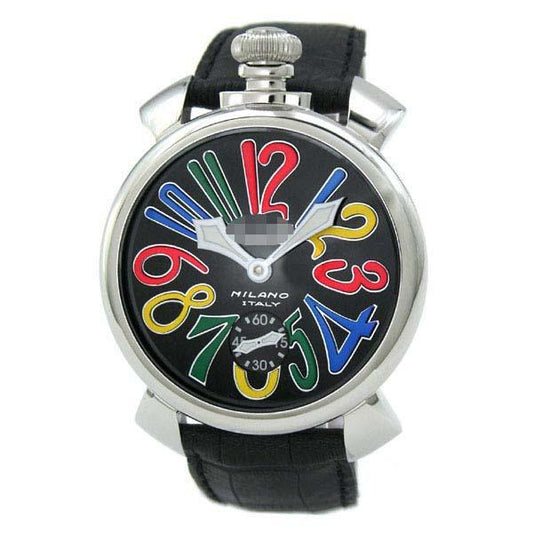 Wholesale Leather Watch Bands 5010.2.BK