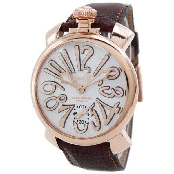Customization Leather Watch Bands 5011.8.BROR