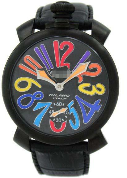 Wholesale Leather Watch Bands 5012.3.BK