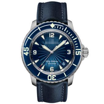 Best Wholesale Hot Fashion Men's Stainless Steel Automatic Watches 5015D-1140-52B