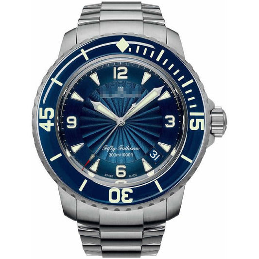 Best Wholesale Latest Trendy Men's Stainless Steel Automatic Watches 5015D-1130-71B