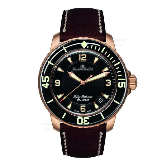 Best Wholesale High Quality Men's 18K Rose Gold Automatic Watches 5015A-3630-71B