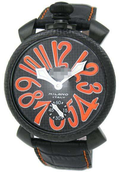 Custom Leather Watch Bands 5016.1.BK