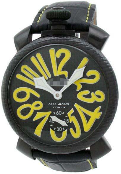 Customize Leather Watch Bands 5016.2.BK
