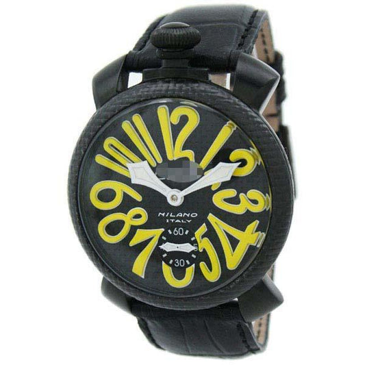 Customised Leather Watch Bands 5016.2.BKBK