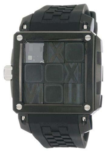 Custom Watch Dial 501/3-SS-BLACK