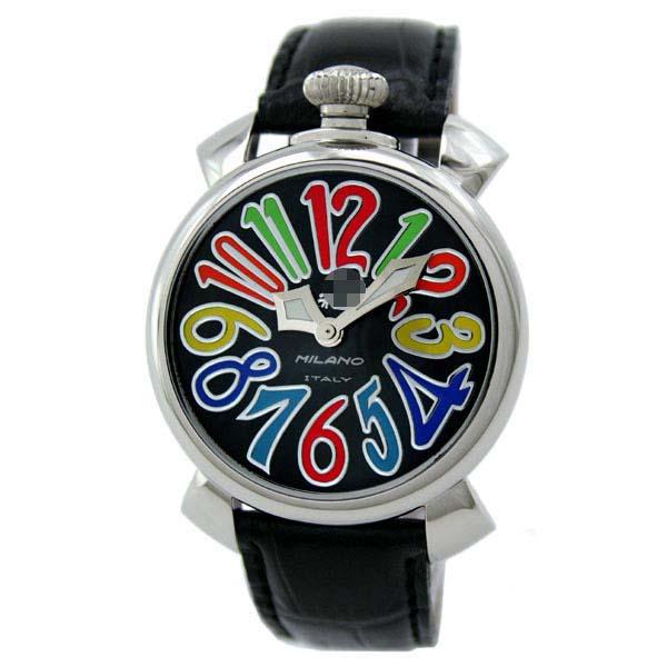 Custom Leather Watch Bands 5020.2.BK