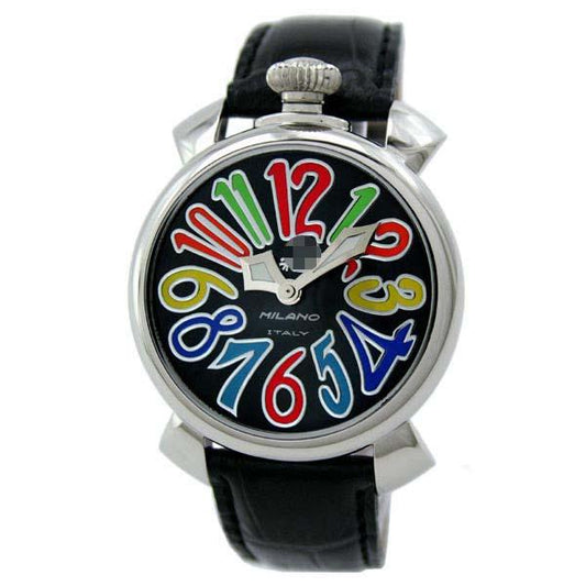 Custom Leather Watch Bands 5020.2.BK