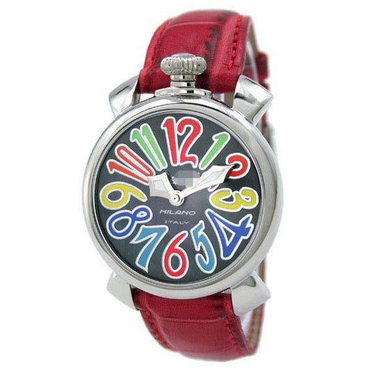 Wholesale Leather Watch Bands 5020.2.RE_LEATHER