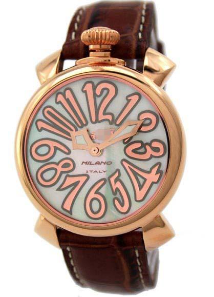 Customized Leather Watch Bands 5021.2.BR