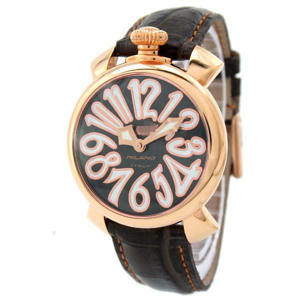 Custom Leather Watch Bands 5021.3.DBR