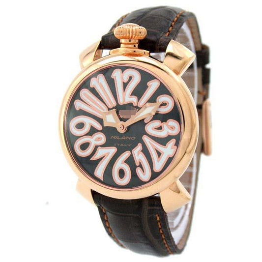 Custom Leather Watch Bands 5021.3.DBR