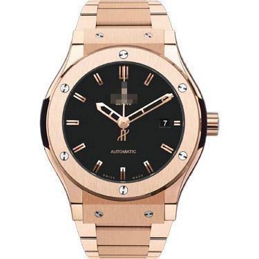 Home Shop Awesome Customized Men's 18k Rose Gold Automatic Watches 511.OX.1180.OX